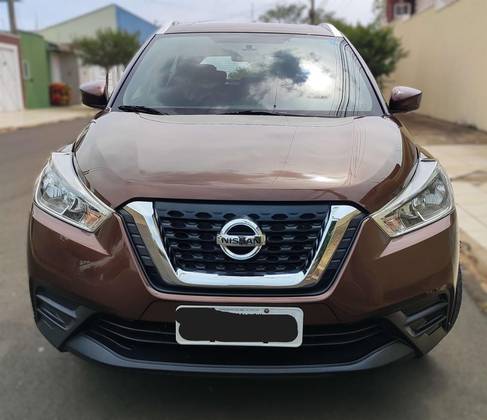 NISSAN KICKS 1.6 16V FLEXSTART S 4P XTRONIC